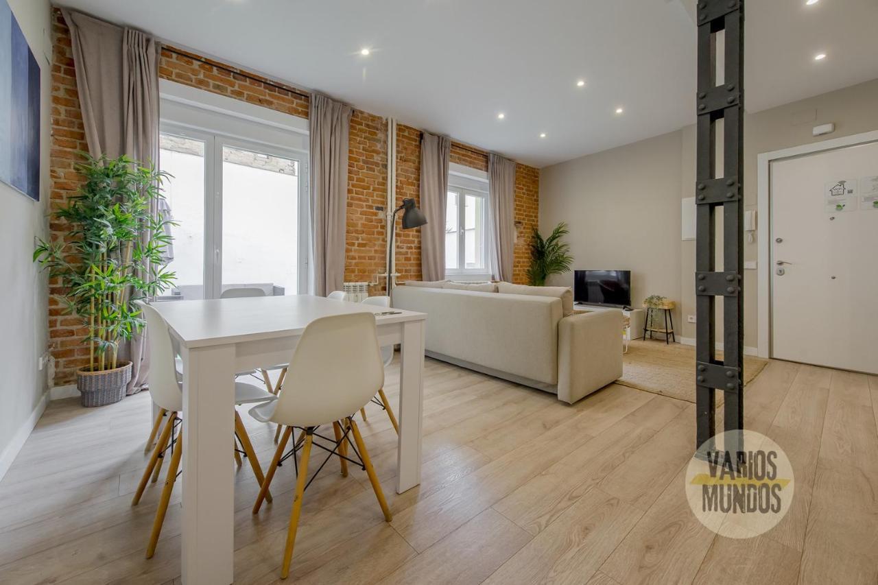Moderno Piso Con Amplia Terraza Centro De Madrid Lägenhet Exteriör bild