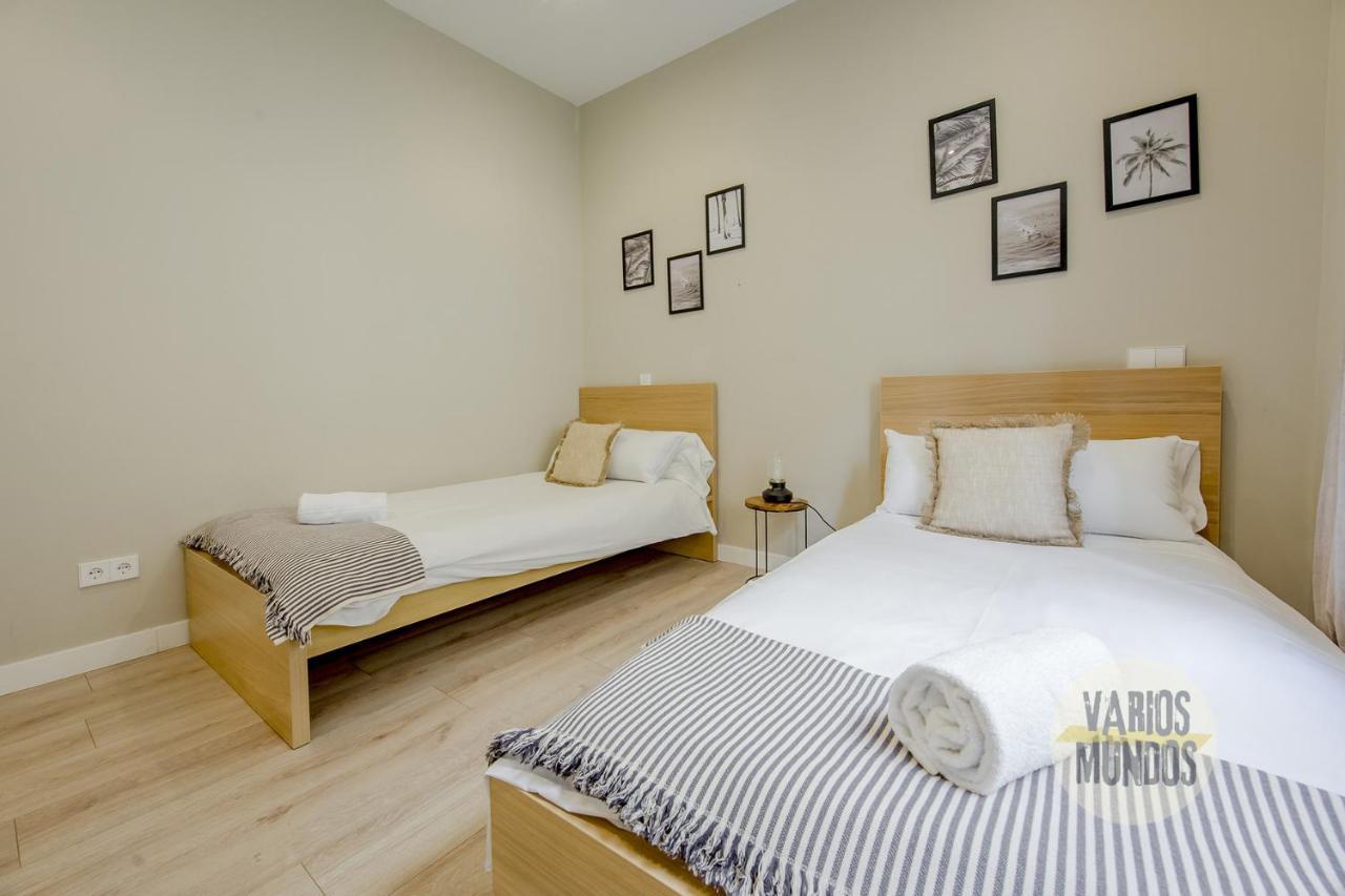 Moderno Piso Con Amplia Terraza Centro De Madrid Lägenhet Exteriör bild