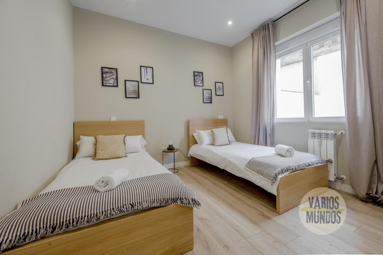 Moderno Piso Con Amplia Terraza Centro De Madrid Lägenhet Exteriör bild